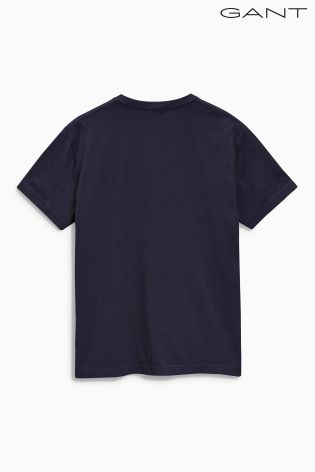 Gant Plain Logo T-Shirt